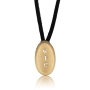 Love: 24K Gold Plated Silver Necklace - 1