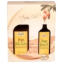 Natural Moroccan Argan Oil Kit: Body Lotion and Body Oil - 2