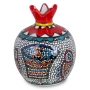 Pomegranate Ceramic with Mosaic Design Armenian Ceramic (Height 10cm)  - 1