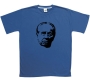  Portrait T-Shirt - Shimon Peres. Variety of Colors - 1