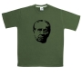  Portrait T-Shirt - Shimon Peres. Variety of Colors - 7