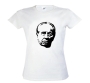  Portrait T-Shirt - Shimon Peres. Variety of Colors - 8