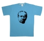  Portrait T-Shirt - Shimon Peres. Variety of Colors - 5