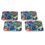 Set of 4 Andre Derain Coasters- Boats in the Port of Collioure, 1905  - 1