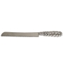 Silver Challah Knife - 1