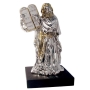  Silver Moses with Ten Commandments Figurine - Large - 1