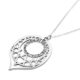 Silver Necklace for Love and Matchmaking - 2