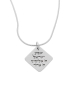  Silver Shema Yisrael Necklace (Deuteronomy 6:4) - 1