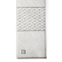 Stars of David: Sterling Silver Money Clip with Diamond Accent - 2