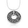 Sterling Silver Song of Songs Necklace - 2