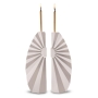 Studio Armadillo Handmade Ceramic Candlesticks - White - 1