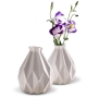 Studio Armadillo Handmade White Ceramic Vase - 1