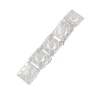  Tallit Clips - Silver Look - 1