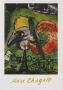  The Bride and Groom of the Eiffel Tower, 1952-54. Marc Chagall (Poster) - 1