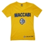  Women's Official Maccabi Tel Aviv Basketball Team T-Shirt - 1