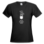  Women's T-Shirt - Imma's Cooking. White or Black - 2