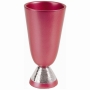 Yair Emanuel Anodized Aluminum Kiddush Cup. Variety of Colors - 2