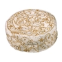 Yair Emanuel Hand Embroidered Hat - Birds Gold - 1