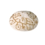 Yair Emanuel Hand Embroidered Hat - Birds Gold - 1