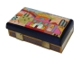  Yair Emanuel Kitchen Size Painted Wooden Match Box - Jerusalem Kotel - 1