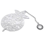 Yealat Chen Silver Plated Pomegranate Wall Hanging - Blessings - 1