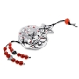 Yealat Chen Silver Plated Wall Hanging - Pomegranate and Bee - 1