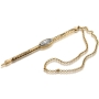 Yealat Chen Torah Pointer - Remember Jerusalem (Silver or Gold Plated) - 3