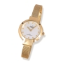 Adi Gold Plated Stainless Steel Lady's Watch - 1