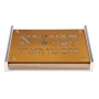 Agayof Design Challah Board with Blessing  (Choice of Colors) - 6