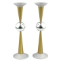 Agayof Design Large Ball Candlesticks (Choice of Colors) - 4