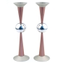 Agayof Design Large Ball Candlesticks (Choice of Colors) - 5