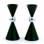 Mini Ball Candlesticks - Variety of Colors.  Agayof Design - 7