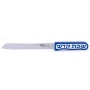 Aluminum and Steel Challah Knife: Shabbat Kodesh - Variety of Colors. Agayof Design - 5