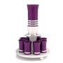 Anodized Aluminum Wine Fountain for 8 - Variety of Colors. Agayof Design - 8