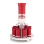 Anodized Aluminum Wine Fountain for 8 - Variety of Colors. Agayof Design - 9