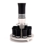 Anodized Aluminum Wine Fountain for 8 - Variety of Colors. Agayof Design - 12