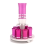 Anodized Aluminum Wine Fountain for 8 - Variety of Colors. Agayof Design - 13