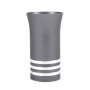 Anodized Aluminum 5 Disc Kiddush Cup - Variety of Colors. Agayof Design - 4