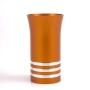Anodized Aluminum 5 Disc Kiddush Cup - Variety of Colors. Agayof Design - 9