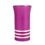 Anodized Aluminum 5 Disc Kiddush Cup - Variety of Colors. Agayof Design - 13