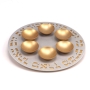 One-Level Seder Plate By Agayof Design (Choice of Colors) - 1