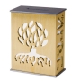 Tree of Life Tzedakah (Charity) Box - Variety of Colors. Agayof Design - 6