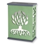 Tree of Life Tzedakah (Charity) Box - Variety of Colors. Agayof Design - 1