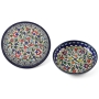  Flowers Plate. Armenian Ceramic (C) - 3