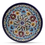 Flowers Plate. Armenian Ceramic (D) - 1