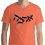 Ahava (Love) Unisex T-Shirt (Choice of Color) - 6