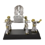 Silver-Plated The Ark Carriers Figurine - 2