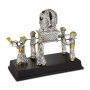 Silver-Plated The Ark Carriers Figurine - 3
