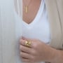 Luxurious 18K Gold-Plated Ana BeKoach Wrap Ring - 2