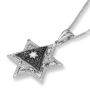Anbinder Jewelry 14K White Gold Luxurious Diamond-Accented Star of David Pendant - 2